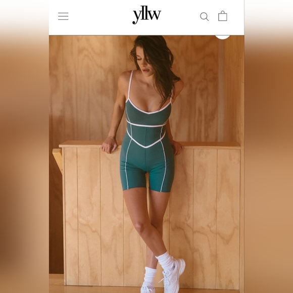 Yllw the label onesie - Picture 1 of 9